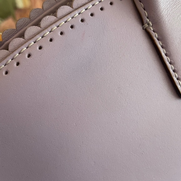 RARE Kate Spade Sloan Palm Springs Lilac Satchel Crossbody Handbag - Picture 7 of 7